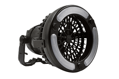 Portable LED Light Fan