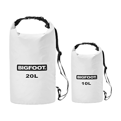 2pc Dry Bag Set - White