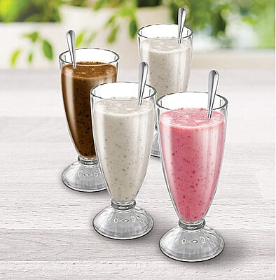 KIT Milkshake and Spoon Set