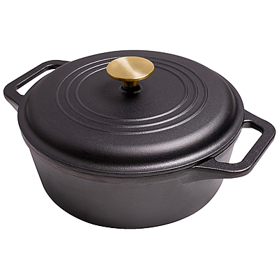 Kesling Hard Enamel Cast Iron Dutch Oven