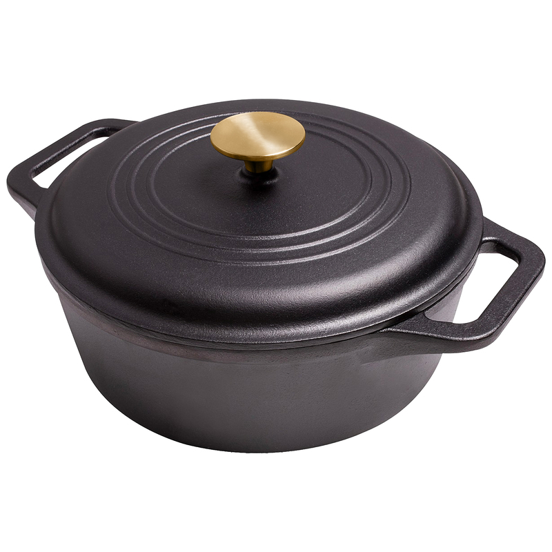 Kesling Hard Enamel Cast Iron Dutch Oven