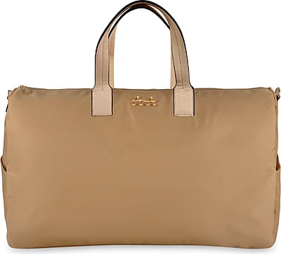 LouLu Le Creme Nylon Duffel LouLu Le Creme Nylon Duffel