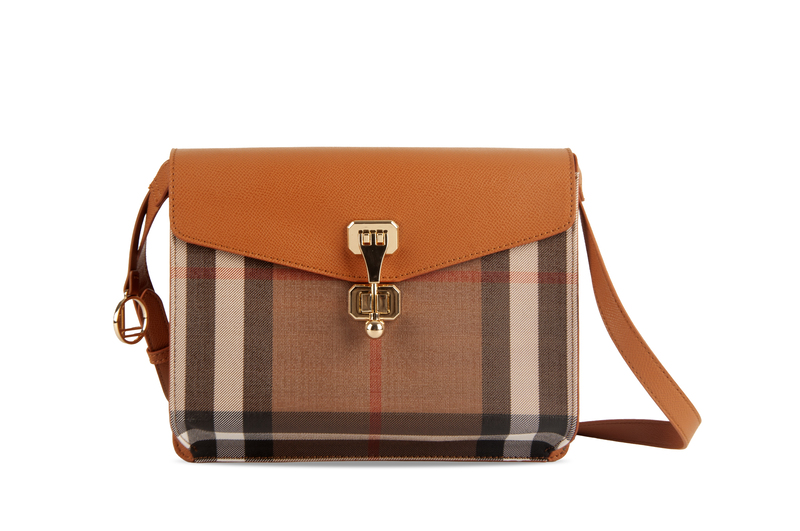 Newberry Shoulder Bag - Berry Plaid