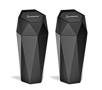 Cup Holder Trash Can Set