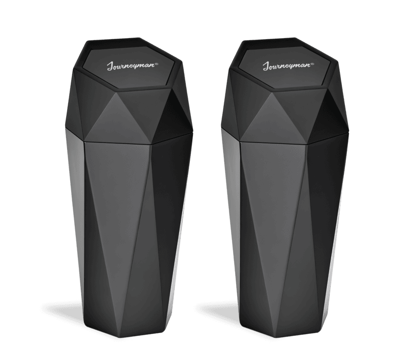 Cup Holder Trash Can Set