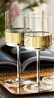 Wine Edge Flutes, Set of 2 Gift Box Set
