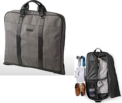 Gray Days Garment Bag Gray Days Garment Bag