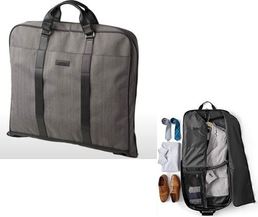 Gray Days Garment Bag Gray Days Garment Bag