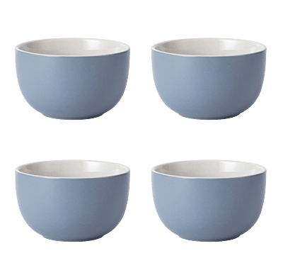 Elm Street Cereal Bowls - Blue Elm Street Cereal Bowls - Blue
