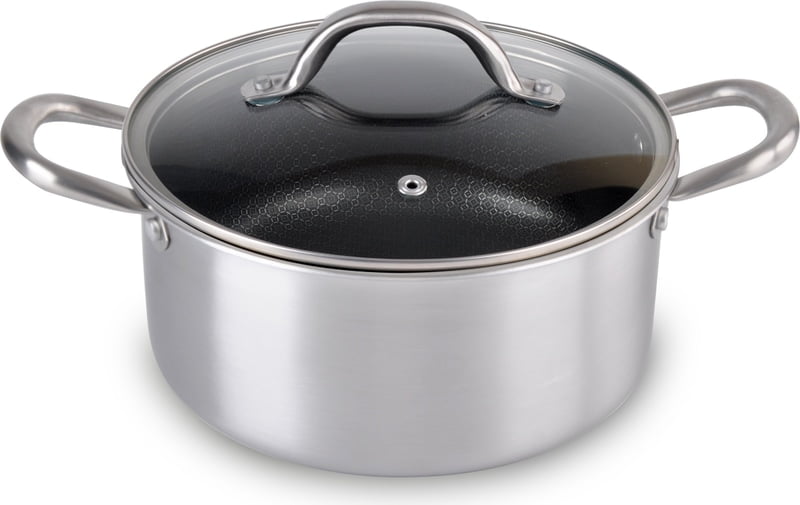 4QT Dutch Oven w/Hex Lining