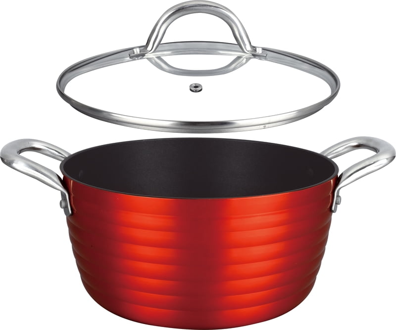 RIK 5QT Nonstick Dutch Oven - Red RIK 5QT Nonstick Dutch Oven - Red