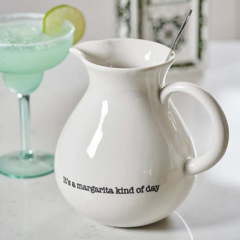 60oz Margarita Pitcher with Spoon 60oz Margarita Pitcher with Spoon
