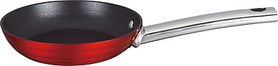 7" Nonstick Skillet - Red