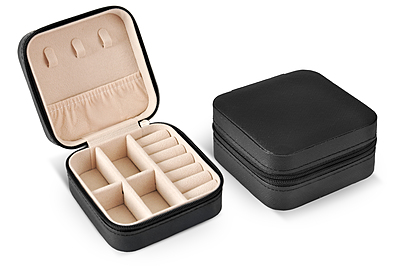 Luxe Mini Travel Jewelry Case