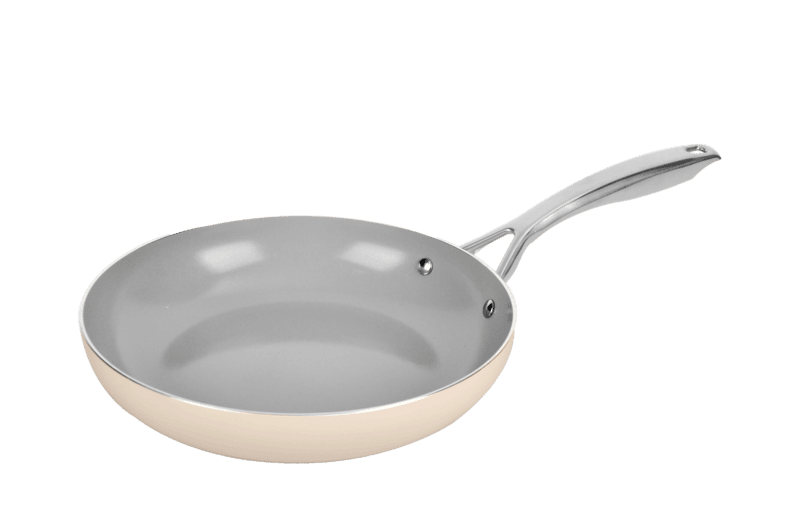 10.5IN CRMC XL Fry Pan - Cream 10.5IN CRMC XL Fry Pan - Cream