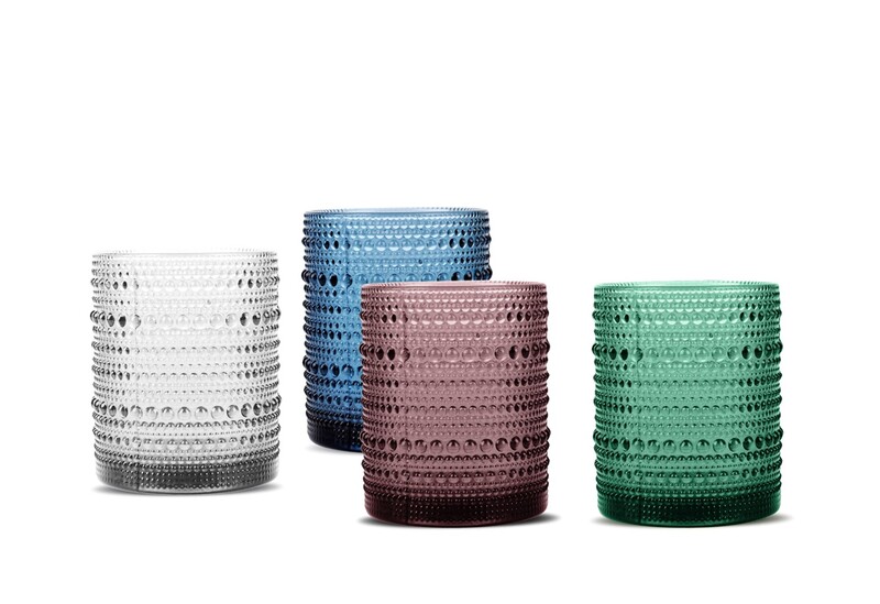 High Tide Drinking Glasses - Multi Color High Tide Drinking Glasses - Multi Color