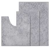 3 Piece Chenille Bath Mat Set -1 3 Piece Chenille Bath Mat Set -1