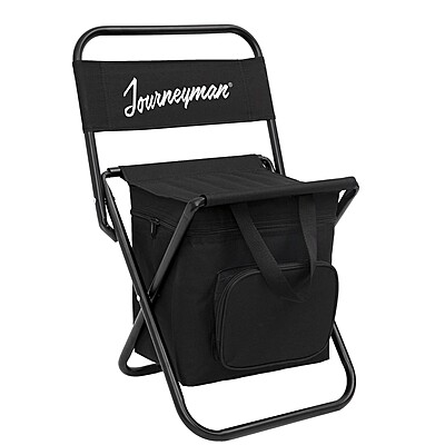TrailMate Cooler Chair - Black