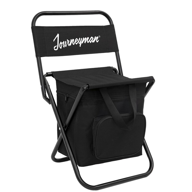 TrailMate Cooler Chair - Black