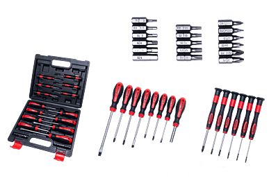 32pc Magnetic Screwdriver Set -1
