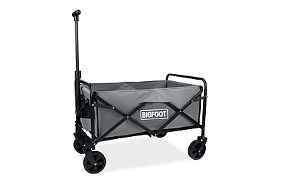 Folding Wagon- Gray