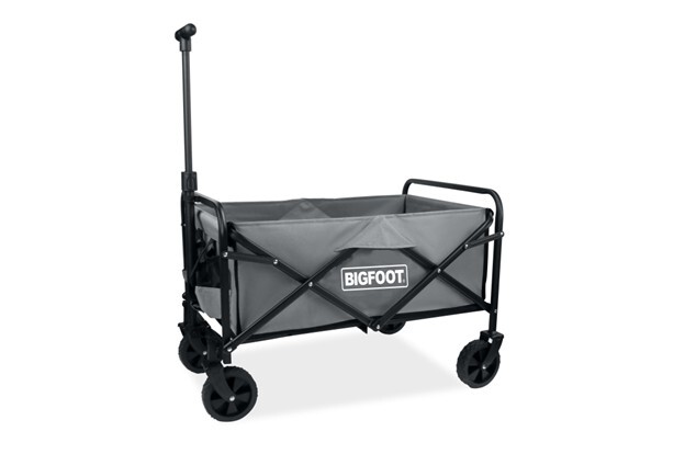 Folding Wagon- Gray Folding Wagon- Gray