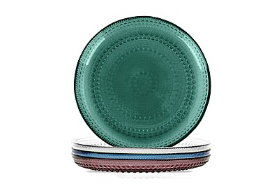 High Tide Salad Plates - Multi Color