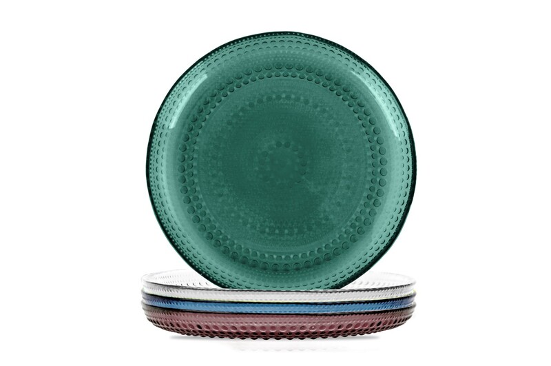 High Tide Salad Plates - Multi Color High Tide Salad Plates - Multi Color
