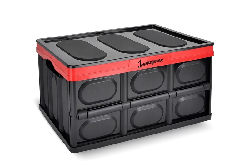Folding Storage Container - Red