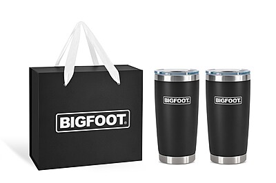 20oz Tumbler Gift Box - Black