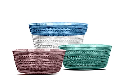 High Tide Dessert Bowls - Multi Color