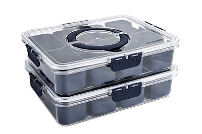 Snackle Box Set - Navy