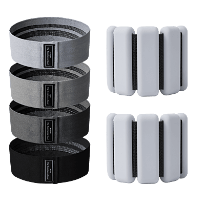 Resistance & Weight Band Duo