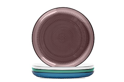 High Tide Dinner Plates - Multi Color