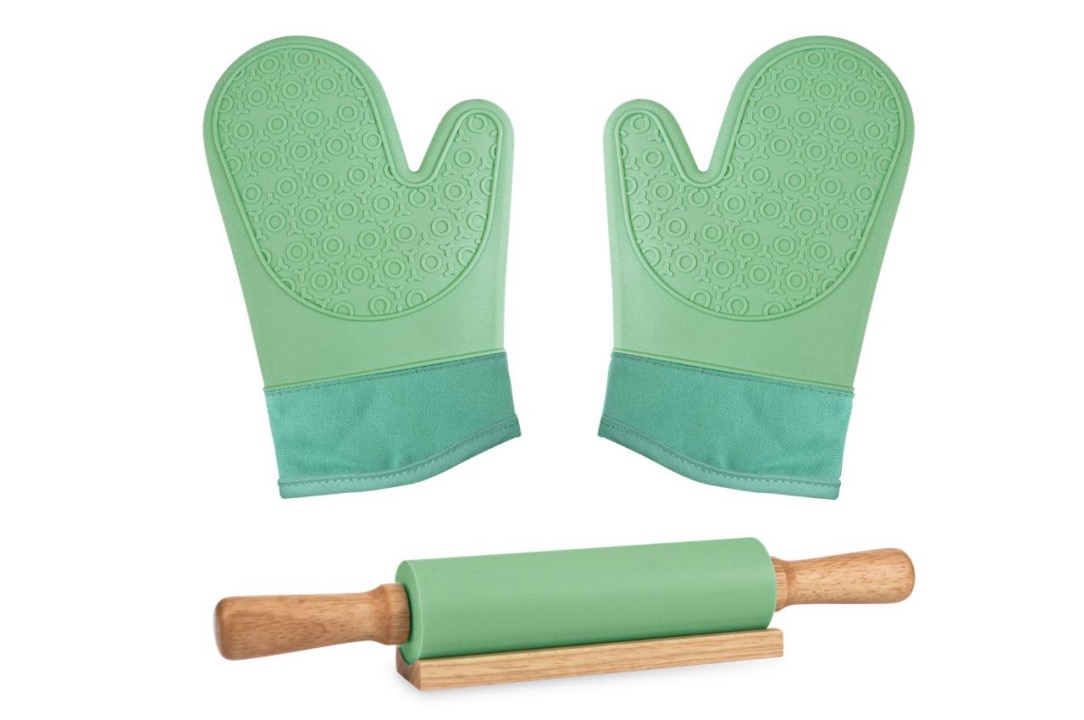 Mint to Bake Rolling Pin Set -1