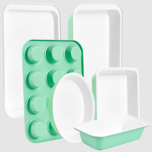 Mint to Bake 6pc Pan Set -1
