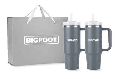 30oz Hydrator Tumbler Gift Set - Gray