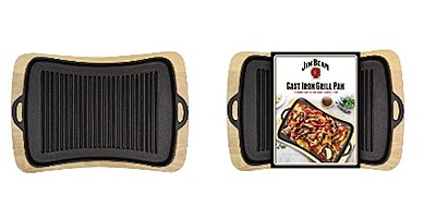 Fajita Pan with Wooden Base