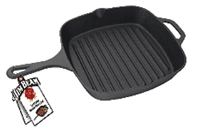 Jim Beam 10" Square Griddle