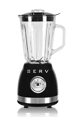 Retro Serv Glass Blender