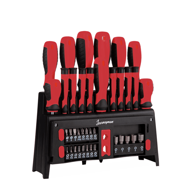 39pc Ultimate Screwdriver Set - Red 39pc Ultimate Screwdriver Set - Red