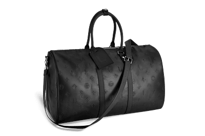 Lux Deboss Duffel - Blackout Edition
