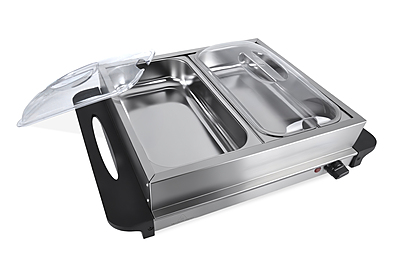 Double Buffet Server